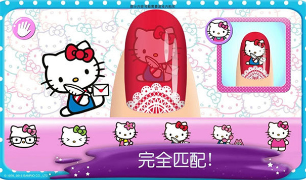 凯蒂猫美甲沙龙解锁版