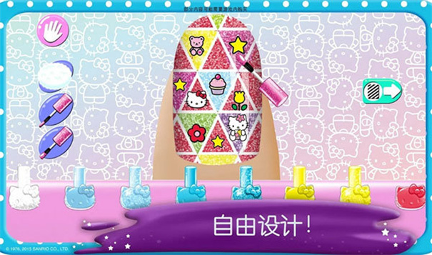凯蒂猫美甲沙龙解锁版