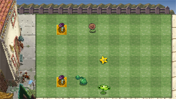 pvz像素版